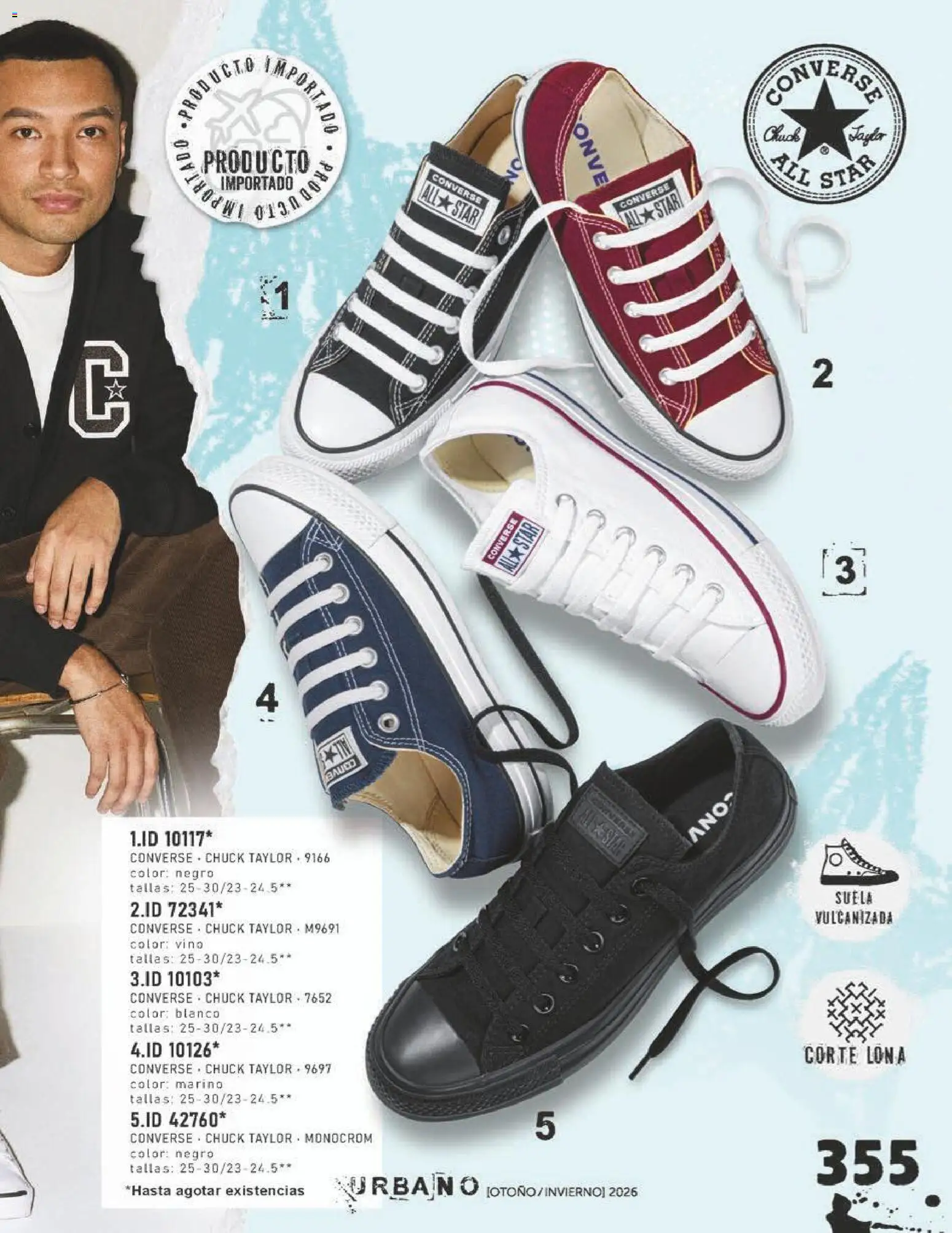 Vista previa las ofertas de la tienda Price Shoes - Price Shoes catálogo Urbano desde el 31/07/2026 