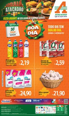 Pré-Visualização do folheto "Atacadão ofertas - SE" da loja Atacadão válido a partir de 23/06/2026