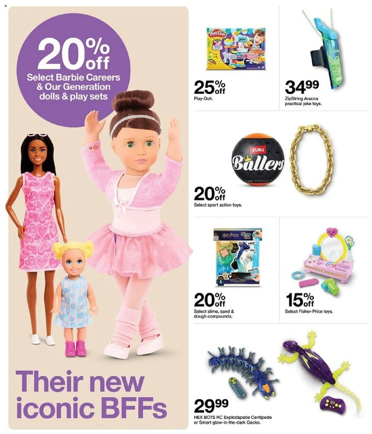Vista previa las ofertas de la tienda Target - Target folleto desde el 25/10/2026 