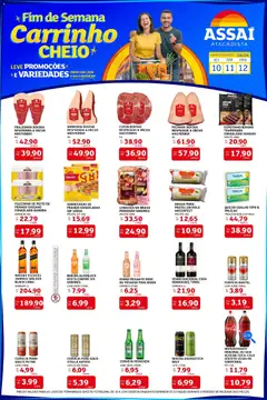 Pré-Visualização do folheto "Assaí Atacadista ofertas - PE" da loja Assaí Atacadista válido a partir de 10/07/2026