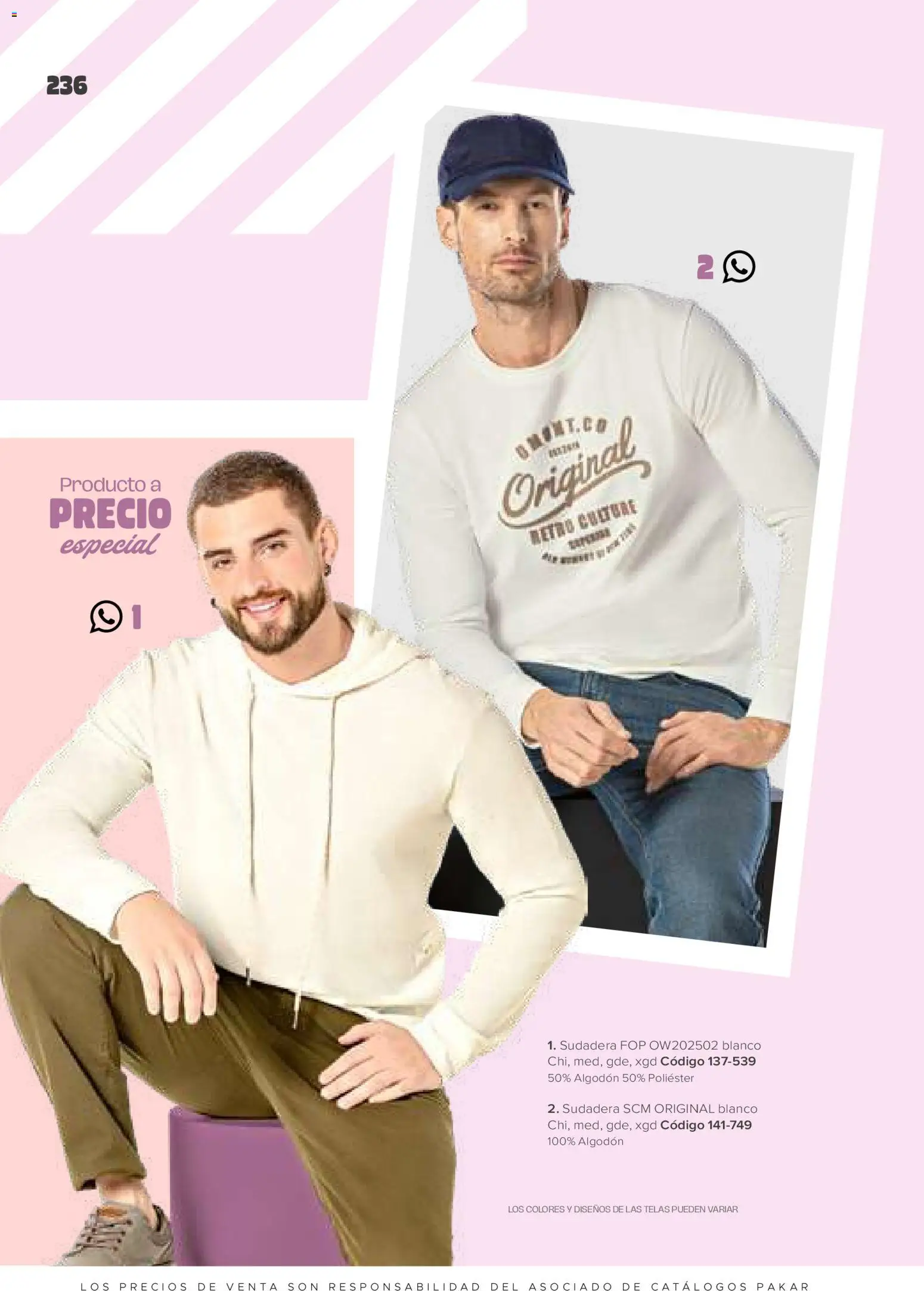 Vista previa las ofertas de la tienda SC Pakar - Catálogo Ropa desde el 30/01/2026 