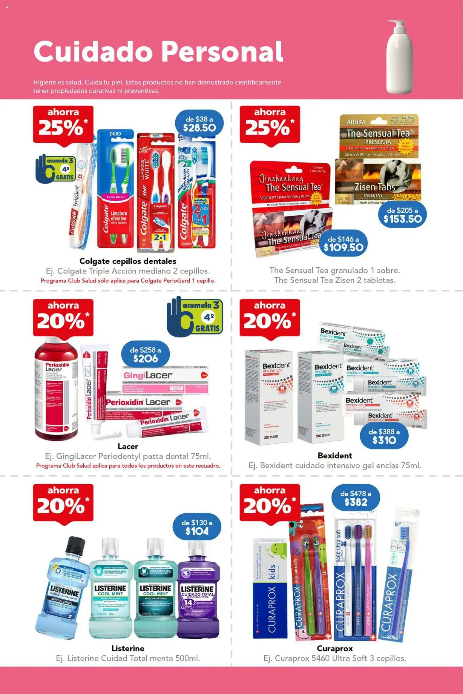 Vista previa las ofertas de la tienda Farmacia San Pablo - Farmacia San Pablo catálogo desde el 25/10/2026 