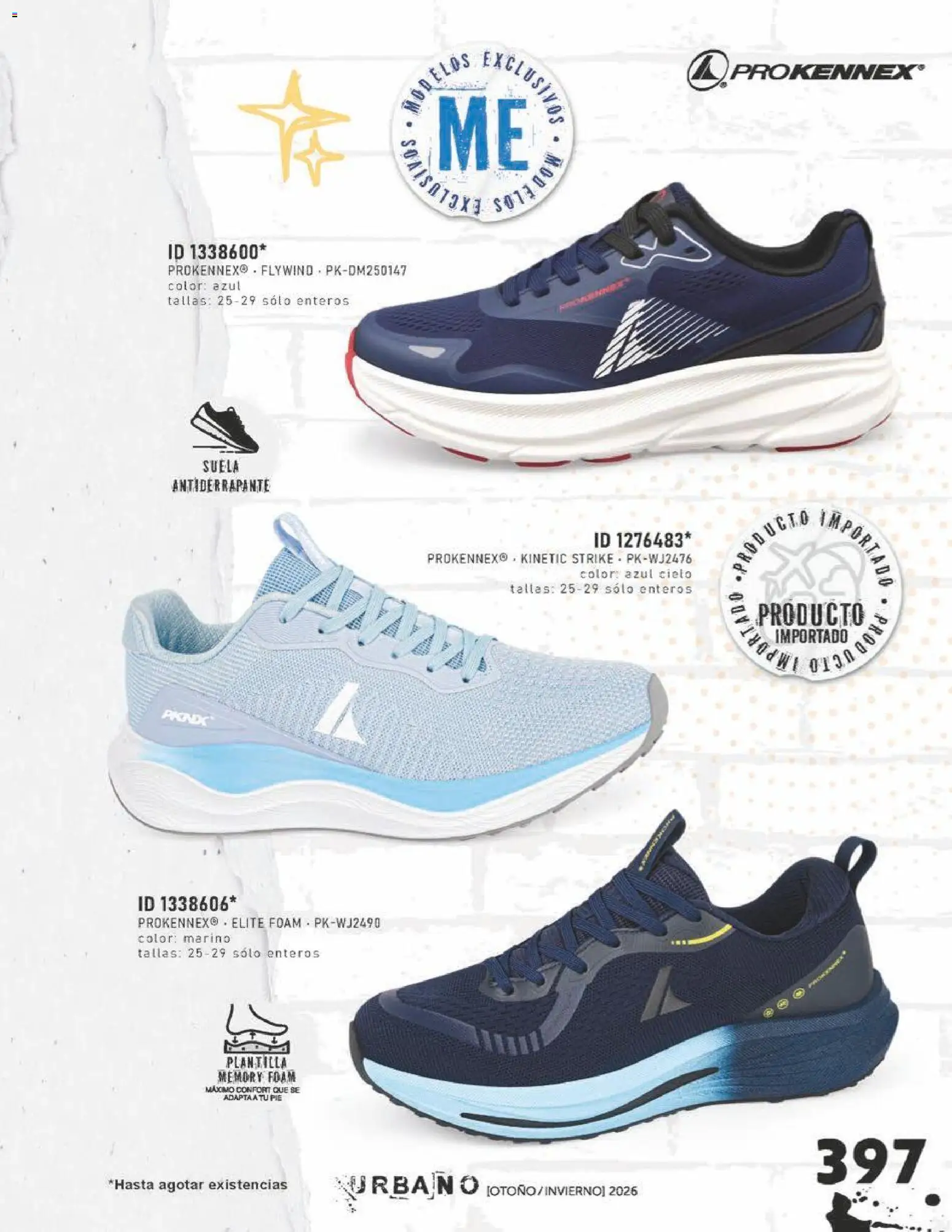 Vista previa las ofertas de la tienda Price Shoes - Price Shoes catálogo Urbano desde el 31/07/2026 