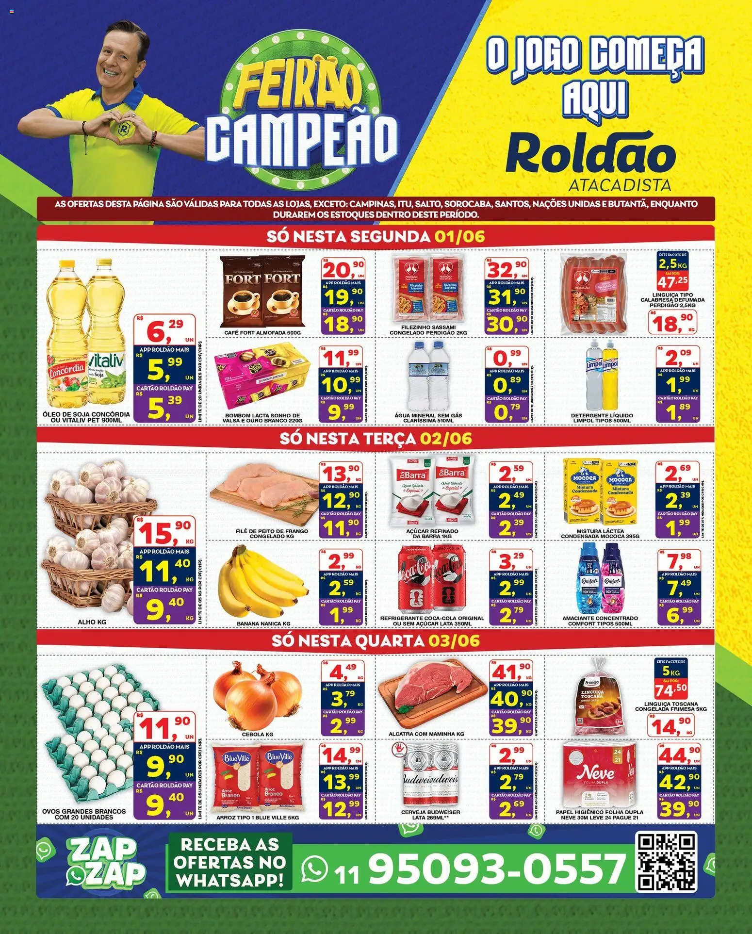 Pré-Visualização do folheto "Roldão - Ofertas da semana" da loja Roldão válido a partir de 01/06/2026