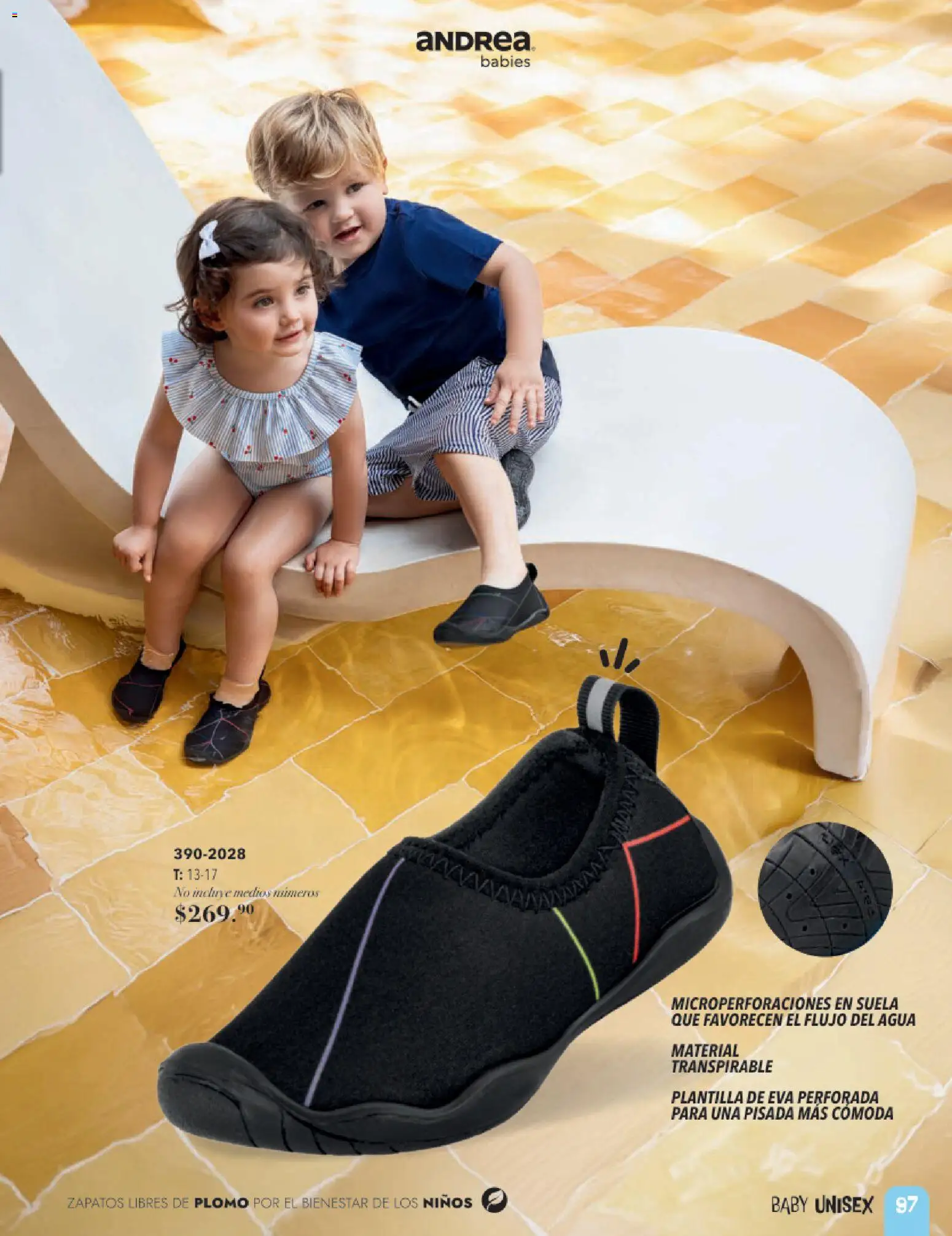 Vista previa las ofertas de la tienda Andrea - Andrea catálogo Infantil Baby desde el 24/05/2026 - Agua, Zapatos, Cómoda