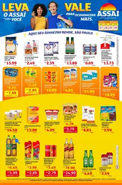 Pré-Visualização do folheto "Assaí Atacadista ofertas - SP" da loja Assaí Atacadista válido a partir de 27/07/2026