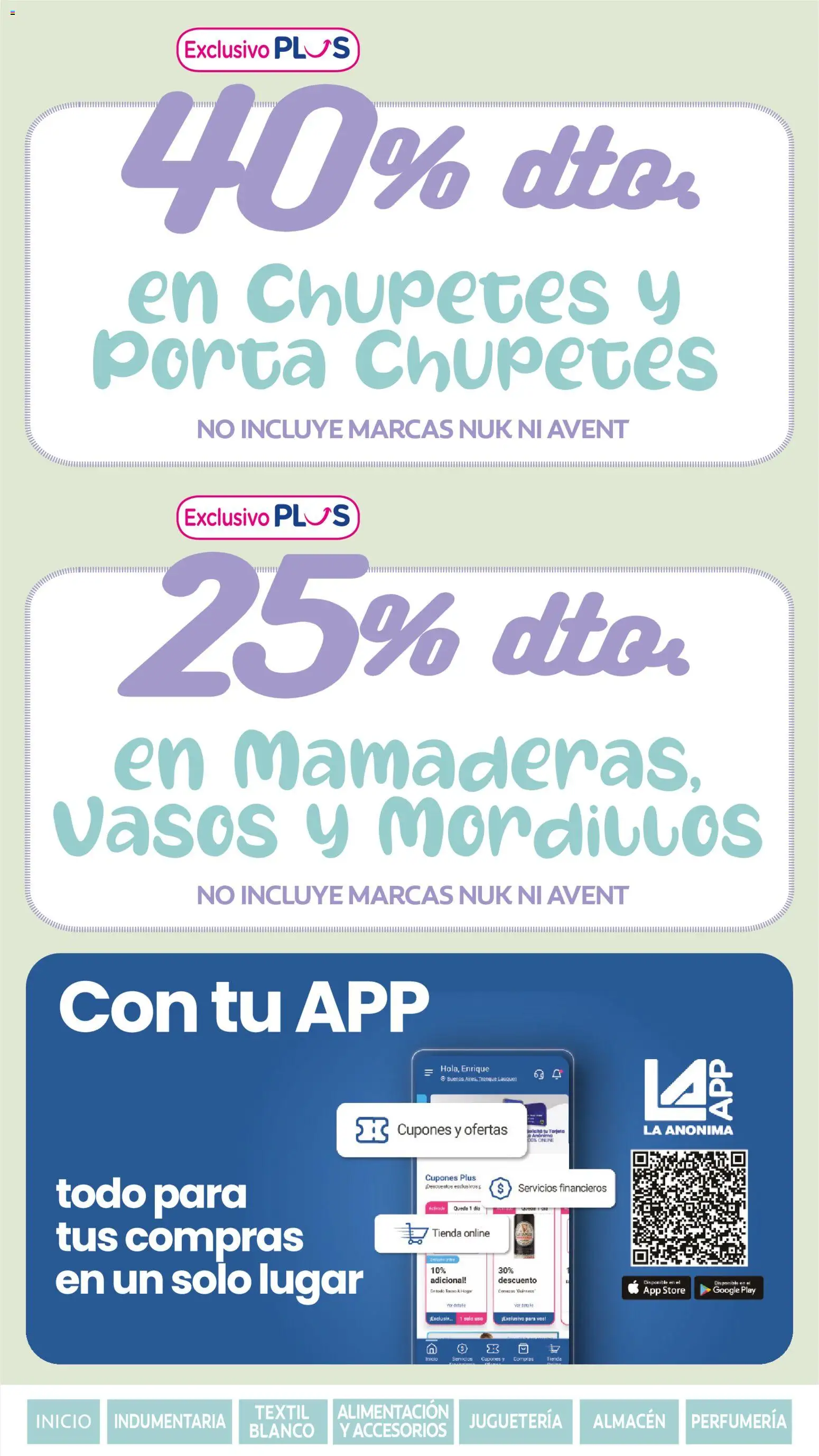 Vista previa del folleto de la tienda La Anonima válido desde el 29/10/2026 