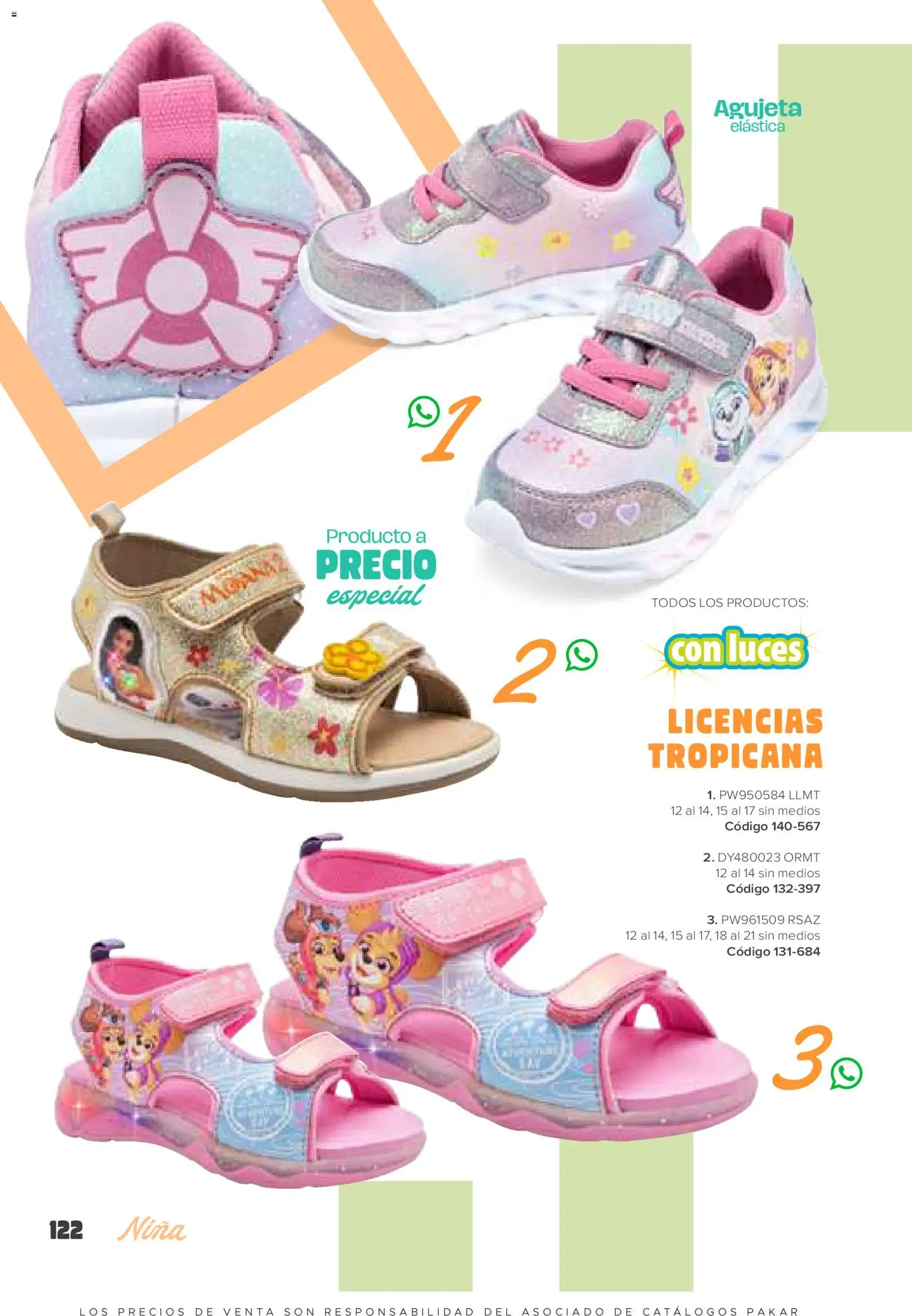 Vista previa las ofertas de la tienda SC Pakar - Catálogo Niña desde el 30/01/2026 