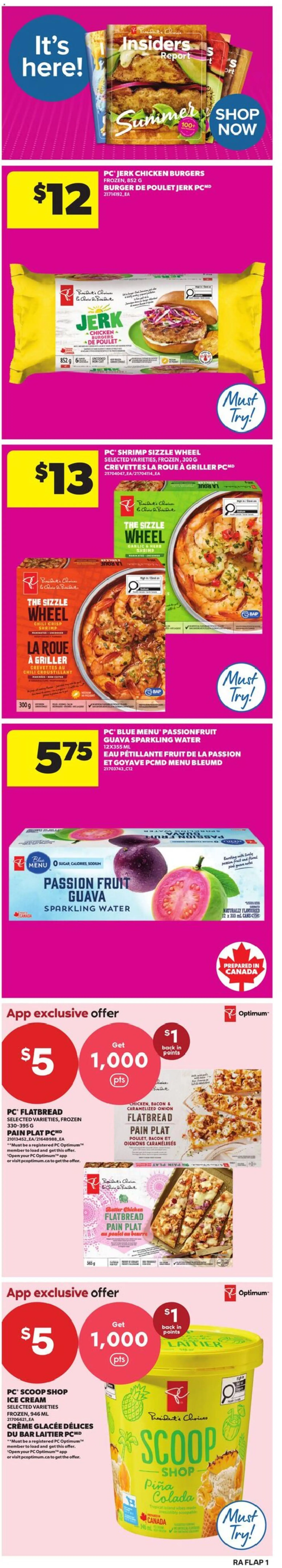 Preview of leaflet Atlantic Superstore weekly flyer - NB from shop Atlantic Superstore is valid from May 14, 2026
