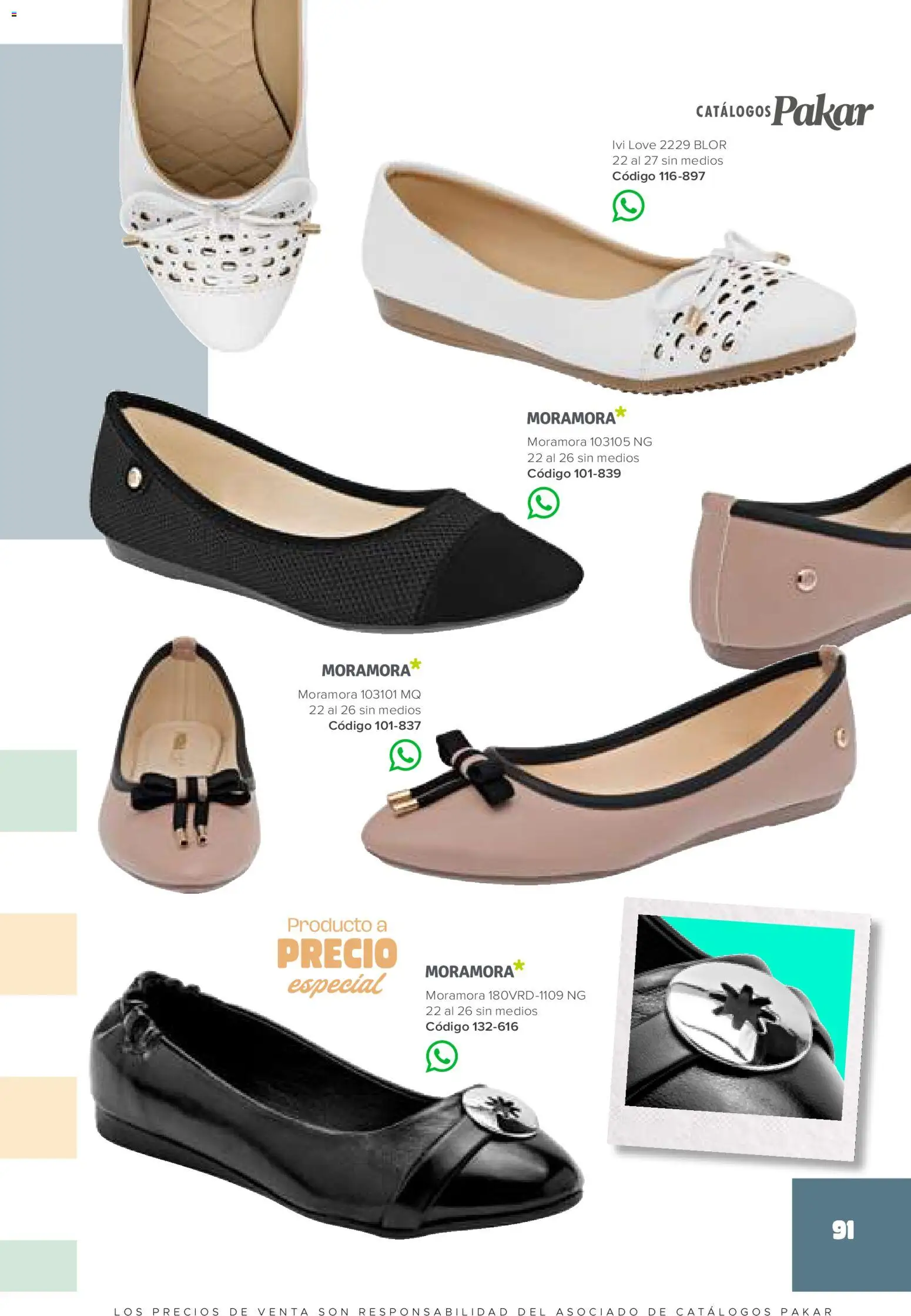 Vista previa las ofertas de la tienda SC Pakar - Catálogo Mujer desde el 30/01/2026 