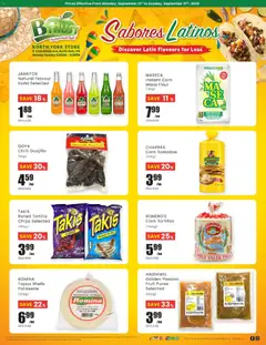 Preview of leaflet Btrust Supermarket flyer - North York Latin Specials from shop Btrust Supermarket is valid from Sep 21, 2026
