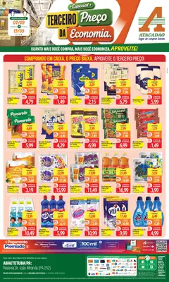 Pré-Visualização do folheto "Atacadão ofertas - PA" da loja Atacadão válido a partir de 07/09/2026