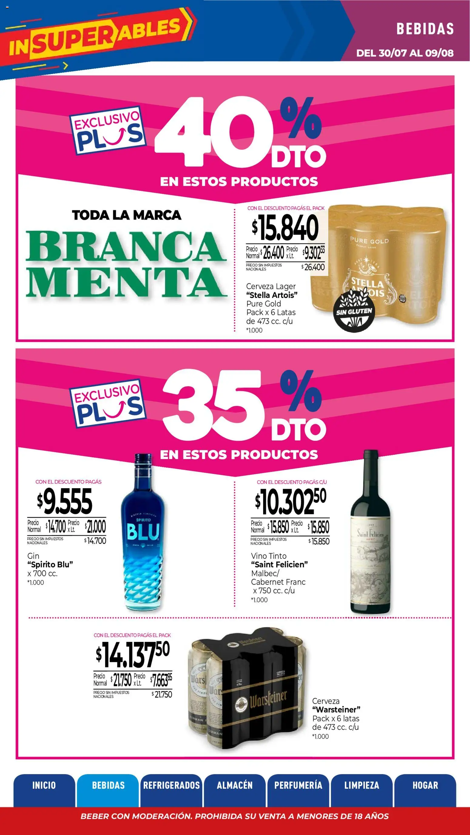 Vista previa del folleto de la tienda La Anonima válido desde el 30/07/2026 