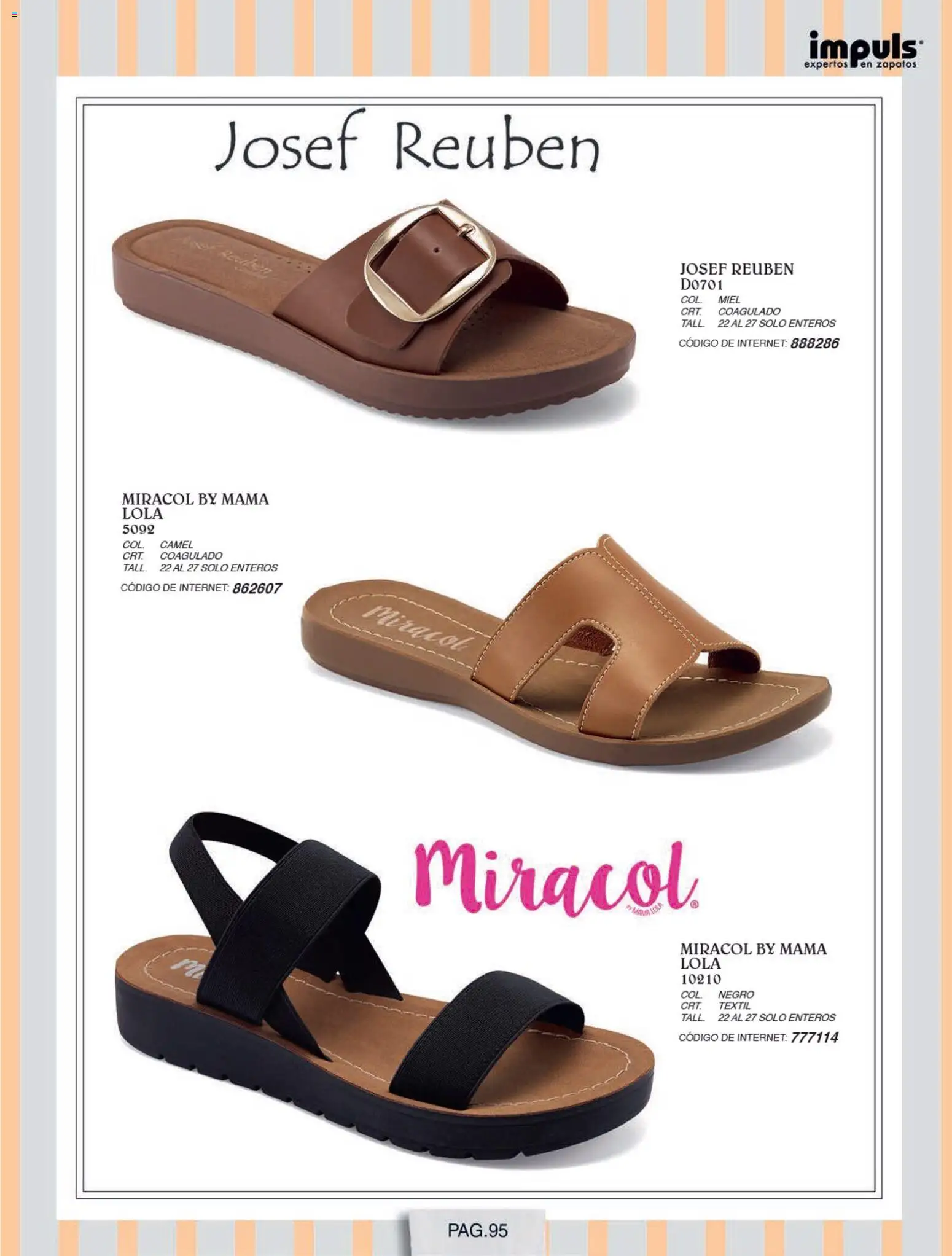 Vista previa las ofertas de la tienda Impuls - Impuls catálogo Otoño Invierno desde el 01/07/2026 