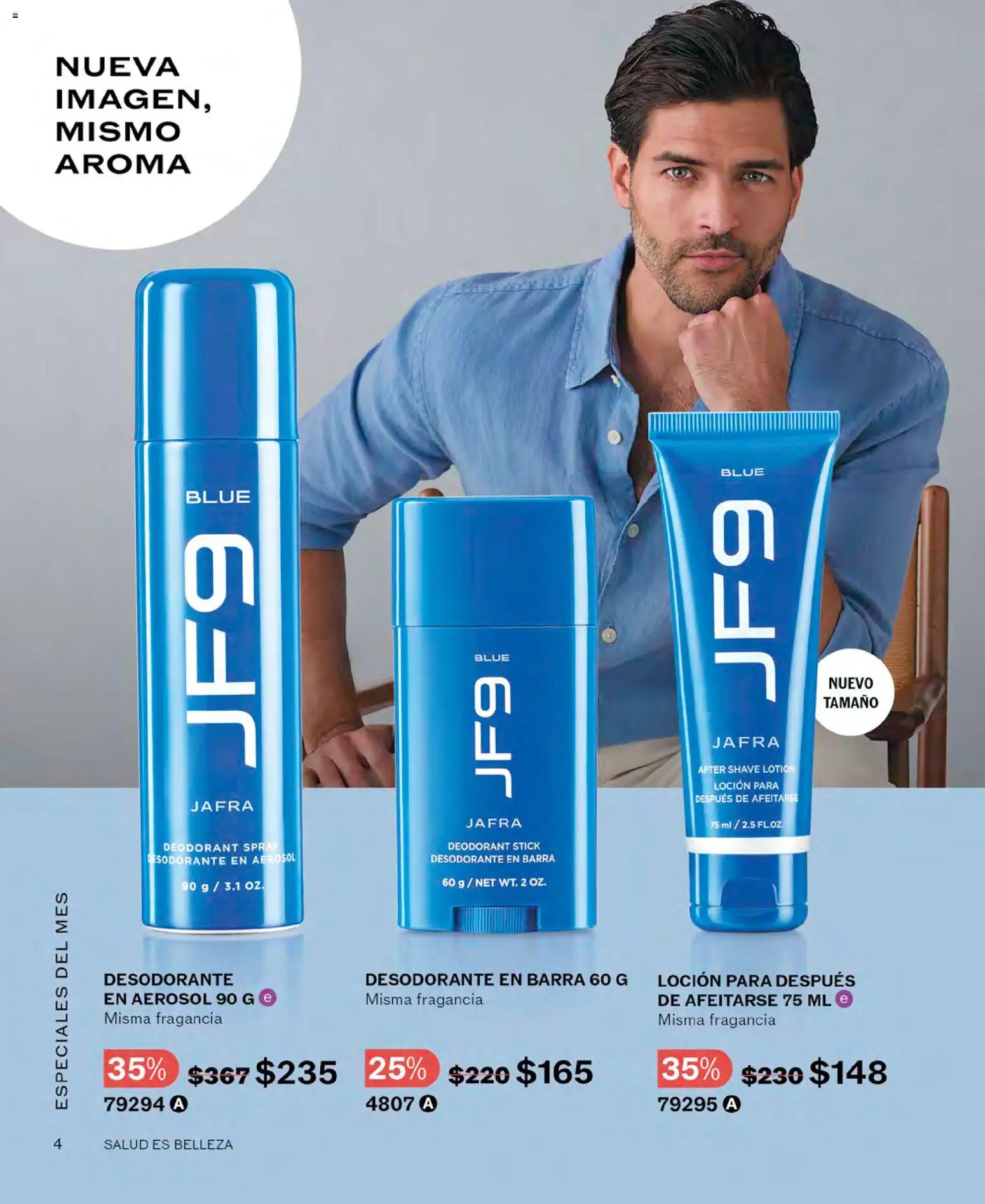 Vista previa las ofertas de la tienda JAFRA - JAFRA catálogo desde el 01/09/2026 