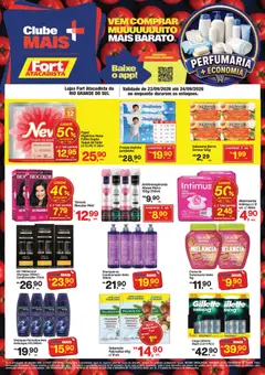 Pré-Visualização do folheto "Fort Atacadista ofertas Perfumaria" da loja Fort Atacadista válido a partir de 23/09/2026