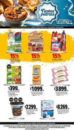 Vista previa del folleto de la tienda Yaguar válido desde el 25/05/2026 