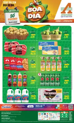 Pré-Visualização do folheto "Atacadão ofertas - PE" da loja Atacadão válido a partir de 26/07/2026