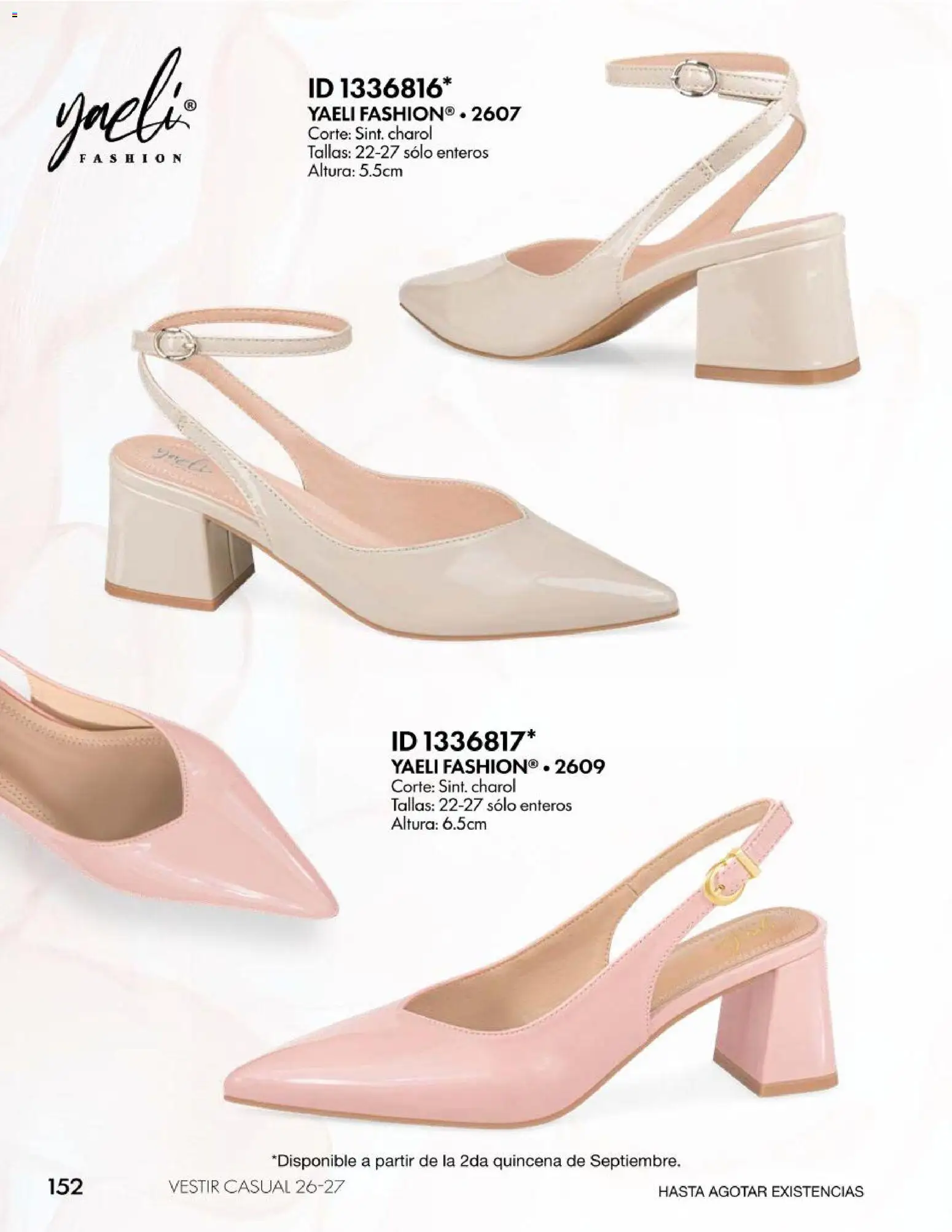 Vista previa las ofertas de la tienda Price Shoes - Price Shoes catálogo Vestir Casual desde el 28/08/2026 