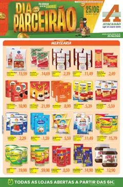 Pré-Visualização do folheto "Atacadão ofertas - PR" da loja Atacadão válido a partir de 25/06/2026