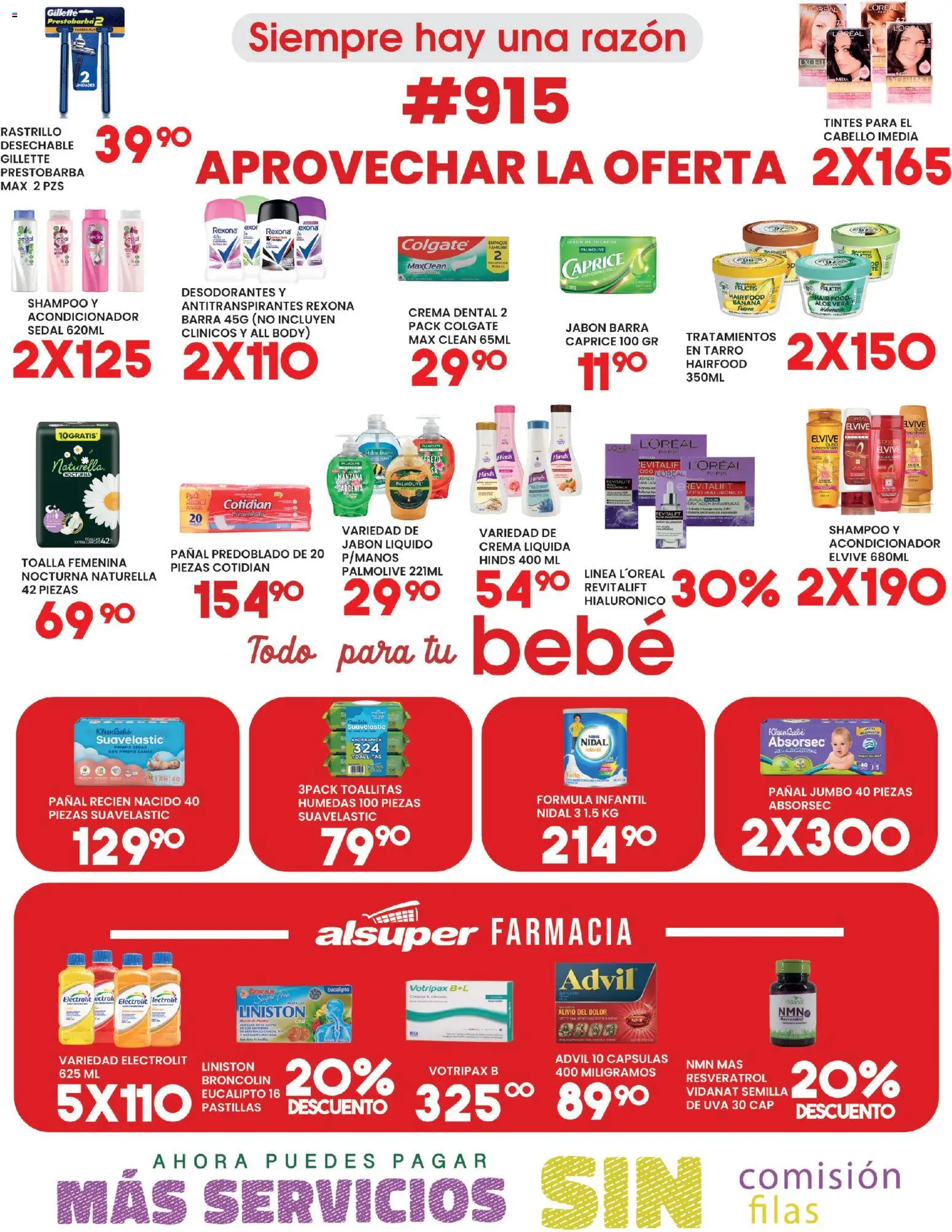 Vista previa las ofertas de la tienda Alsuper - Alsuper folleto desde el 02/10/2026 