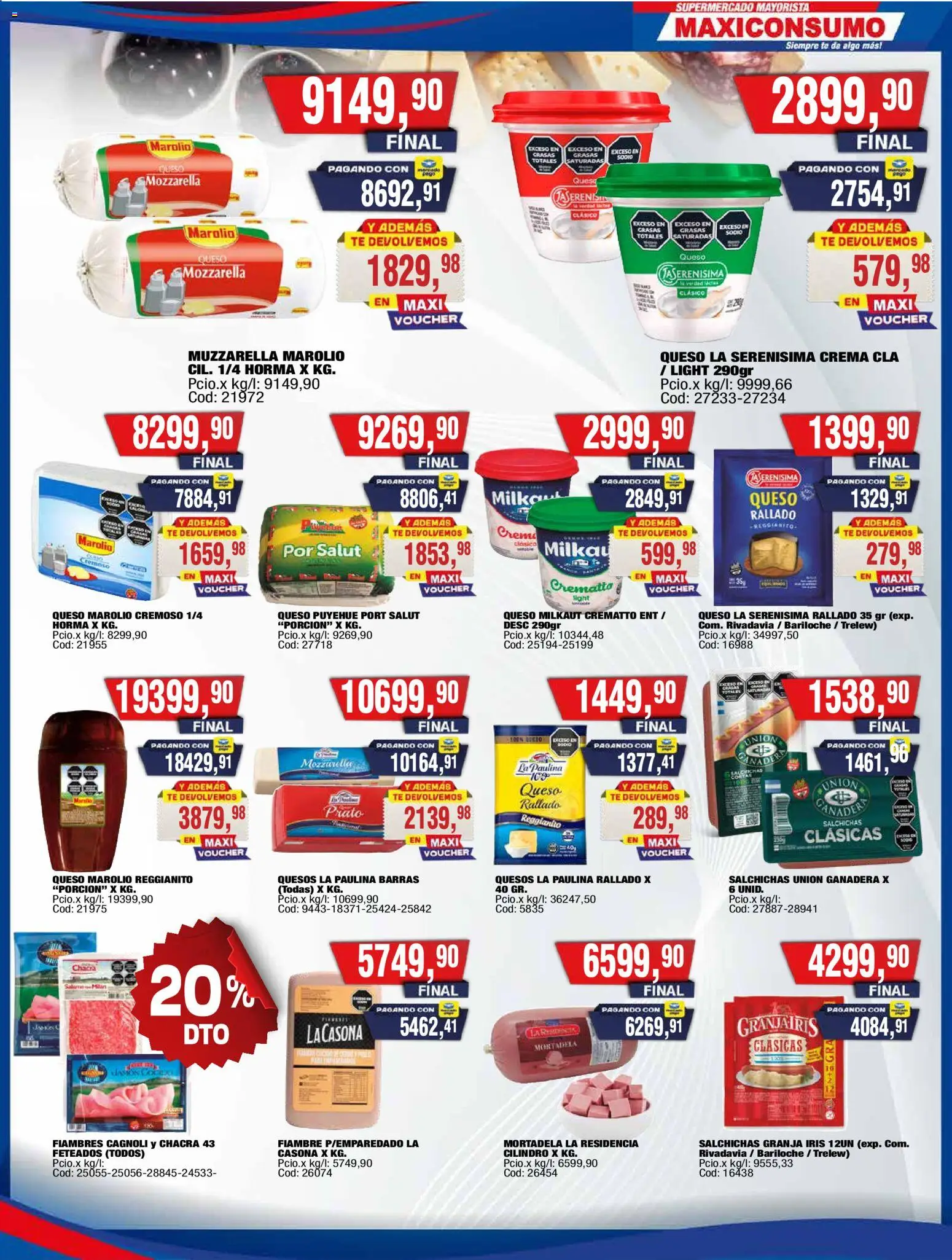 Vista previa del folleto de la tienda Maxiconsumo válido desde el 31/08/2026 