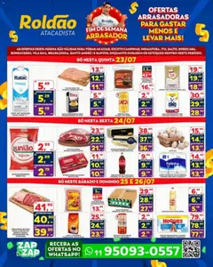 Pré-Visualização do folheto "Roldão - Ofertas da semana" da loja Roldão válido a partir de 23/07/2026