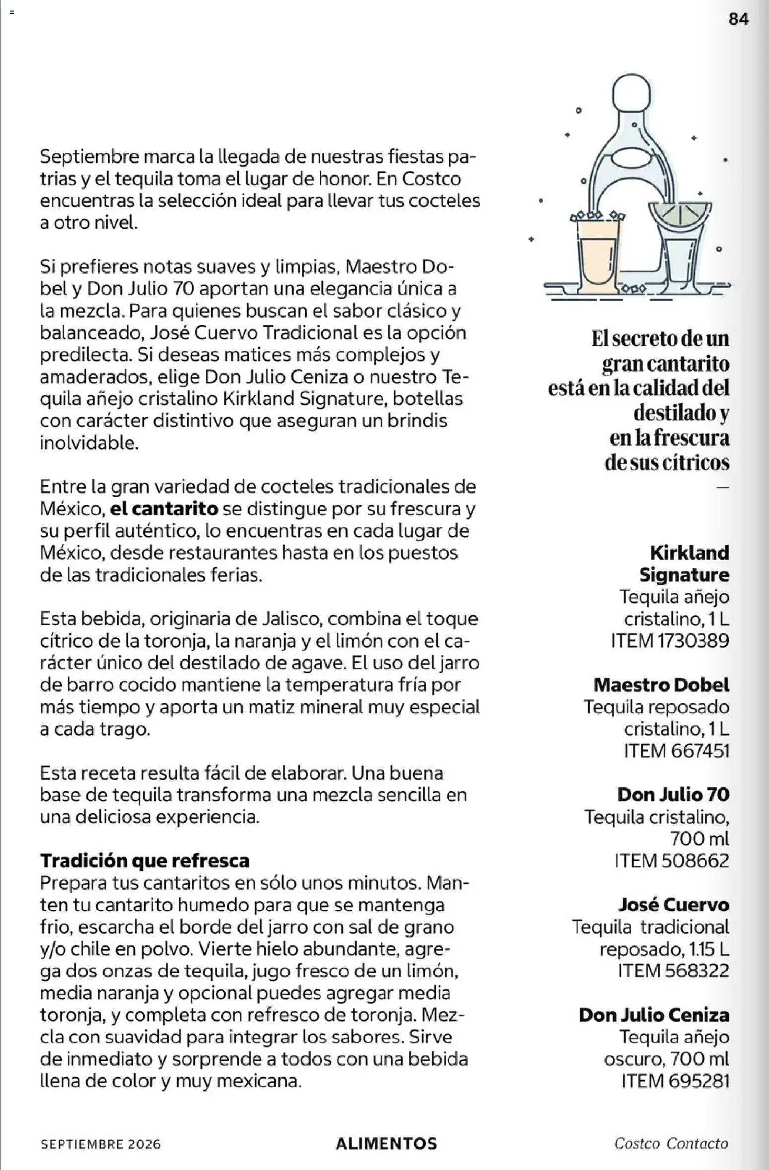 Vista previa las ofertas de la tienda Costco - Costco catálogo Septiembre desde el 01/09/2026 