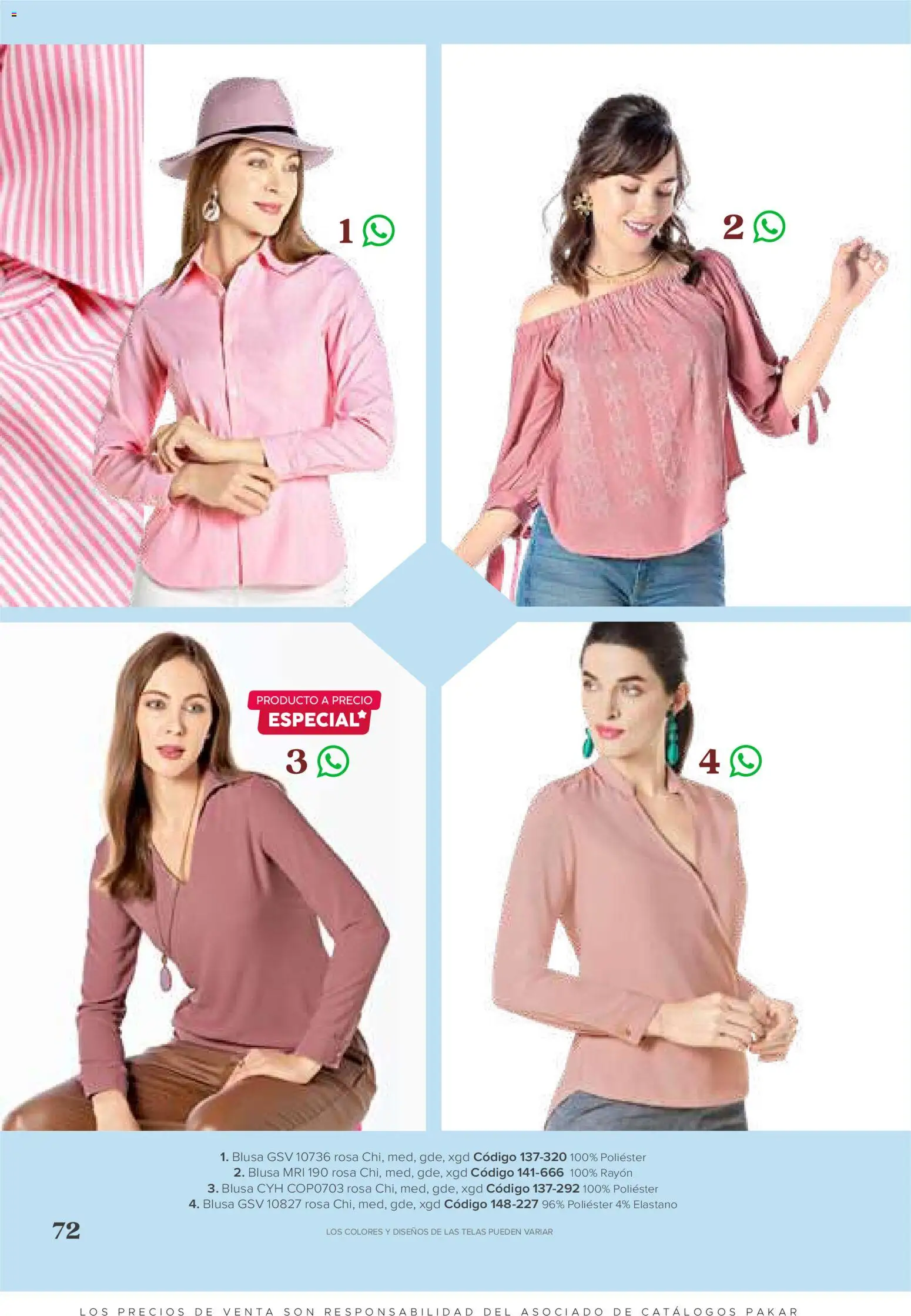 Vista previa las ofertas de la tienda SC Pakar - SC Pakar catálogo Ropa desde el 31/07/2026 