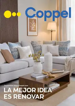 Vista previa las ofertas de la tienda Coppel - Coppel catálogo desde el 01/09/2026 