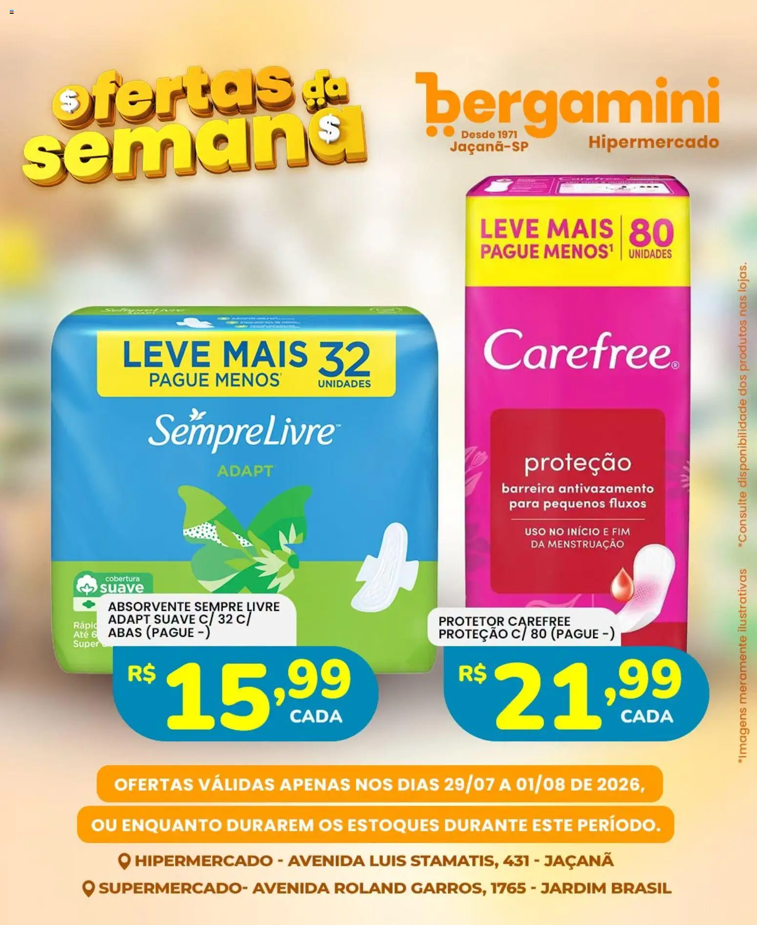 Ofertas Supermercado Bergamini até 01/08/2026. - Página 10