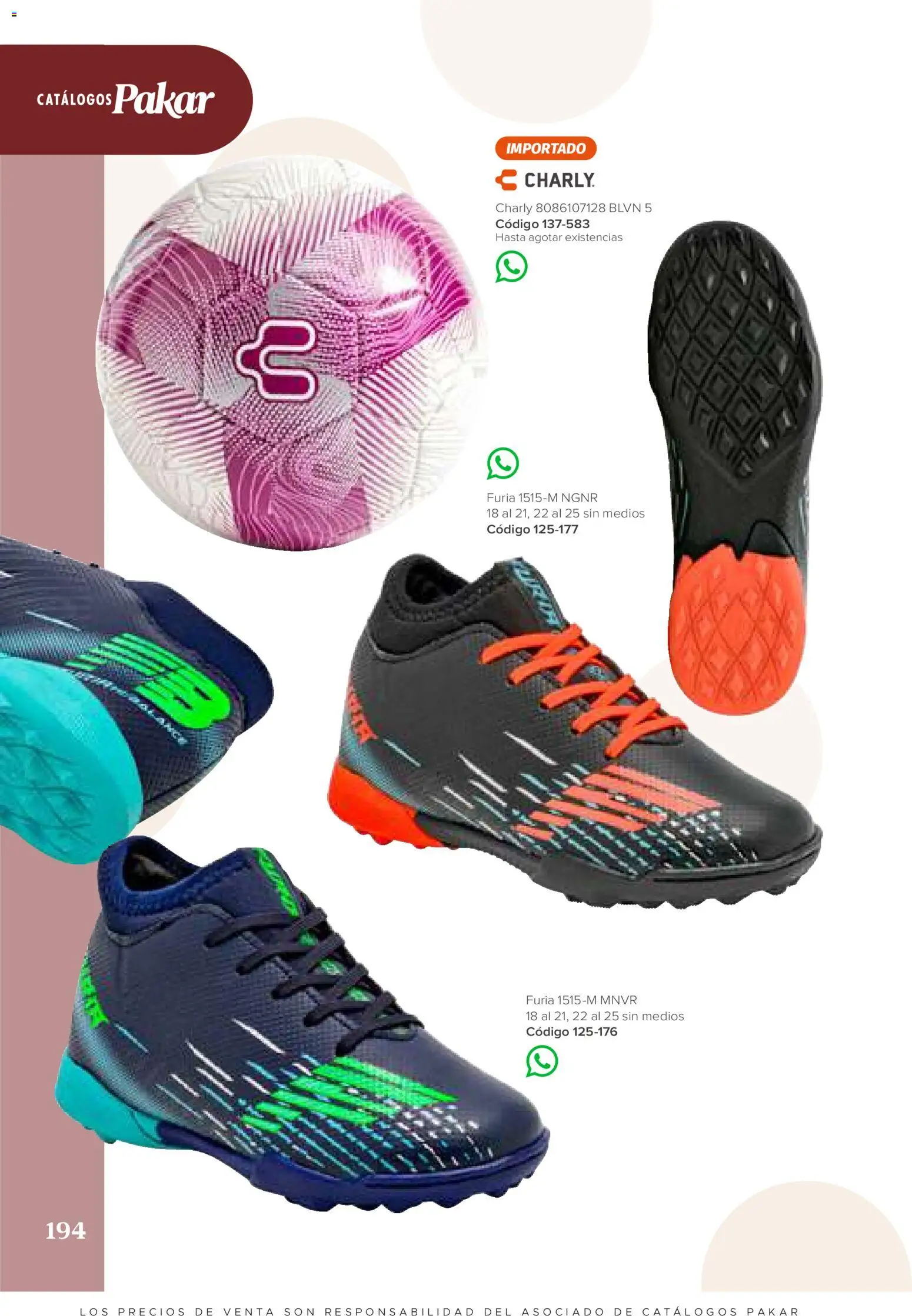 Vista previa las ofertas de la tienda SC Pakar - SC Pakar catálogo Niño desde el 31/07/2026 