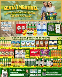 Pré-Visualização do folheto "Supermercado Padrão ofertas Sexta Imbatível" da loja Supermercado Padrão válido a partir de 17/07/2026