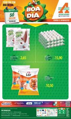 Pré-Visualização do folheto "Atacadão ofertas - AC" da loja Atacadão válido a partir de 15/05/2026