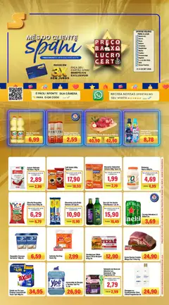 Pré-Visualização do folheto "Spani Atacadista - Ofertas da semana" da loja Spani Atacadista válido a partir de 21/09/2026