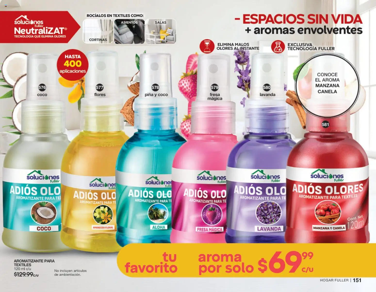 Vista previa las ofertas de la tienda Fuller - Fuller campaña 13 2026 desde el 30/09/2026 