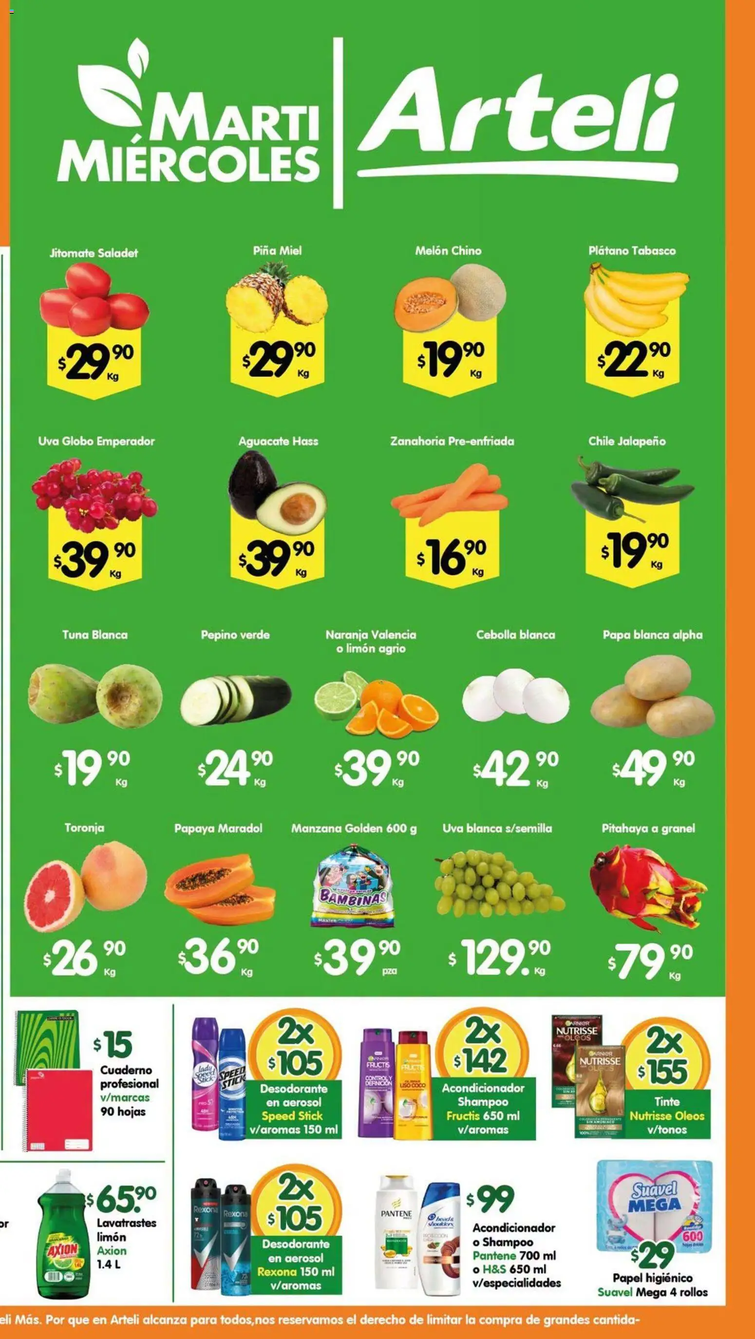Vista previa las ofertas de la tienda Arteli - Arteli folleto Valles desde el 25/08/2026 