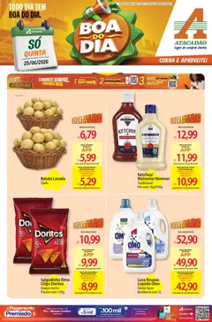 Pré-Visualização do folheto "Atacadão ofertas - PR" da loja Atacadão válido a partir de 25/06/2026