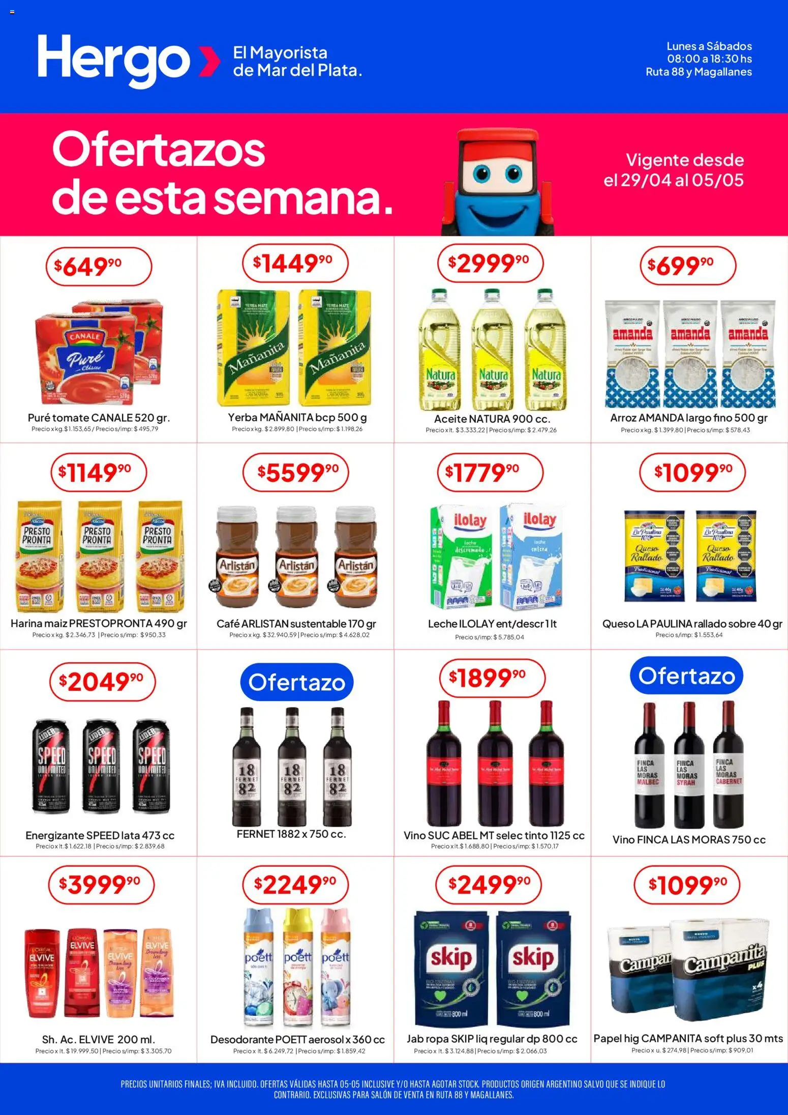 Vista previa del folleto de la tienda Hergo válido desde el 29/04/2026 