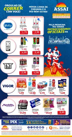 Pré-Visualização do folheto "Assaí Atacadista ofertas - SP" da loja Assaí Atacadista válido a partir de 02/06/2026