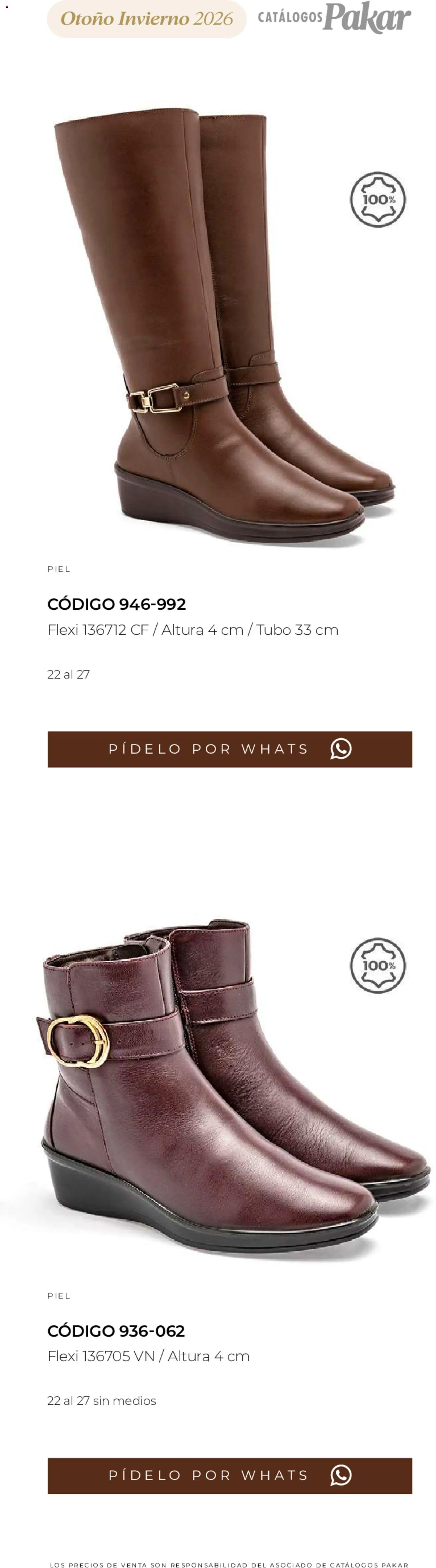 Vista previa las ofertas de la tienda SC Pakar - SC Pakar catálogo Flexi desde el 31/07/2026 