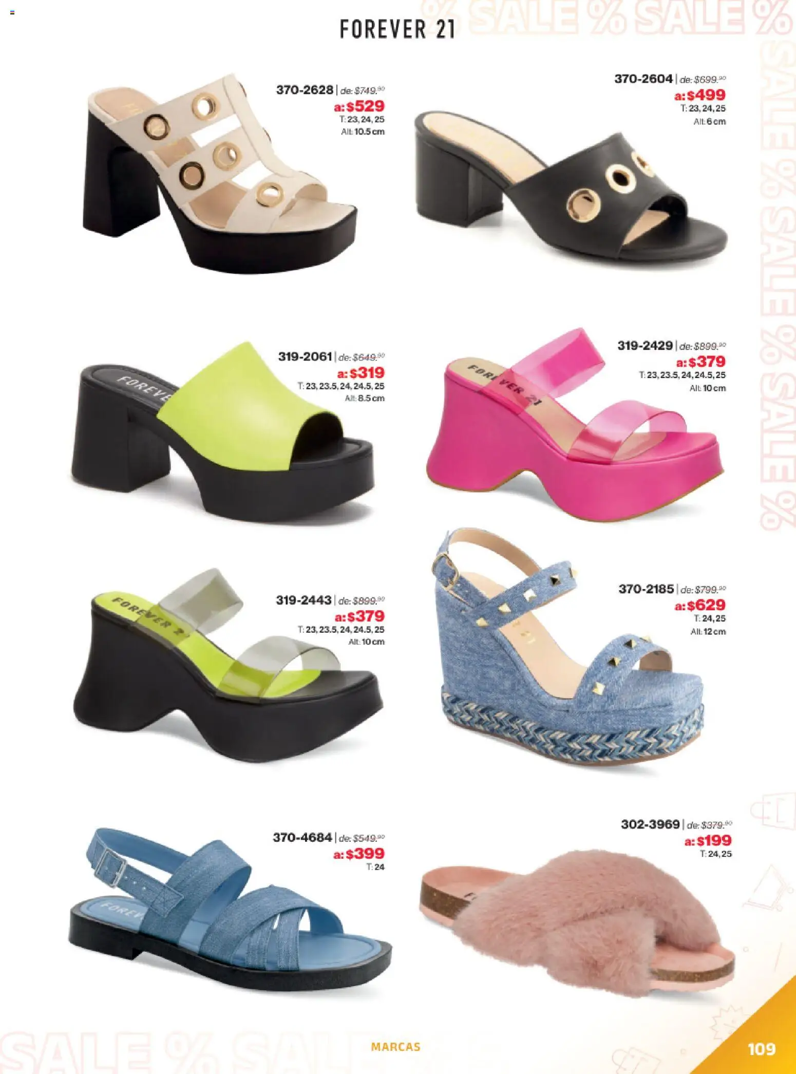 Vista previa las ofertas de la tienda Andrea - Catálogo Outlet desde el 21/12/2025 - Sal