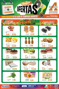 Pré-Visualização do folheto "Atacadão ofertas - SP" da loja Atacadão válido a partir de 09/07/2026