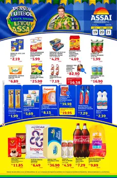 Pré-Visualização do folheto "Assaí Atacadista ofertas - PA" da loja Assaí Atacadista válido a partir de 19/06/2026
