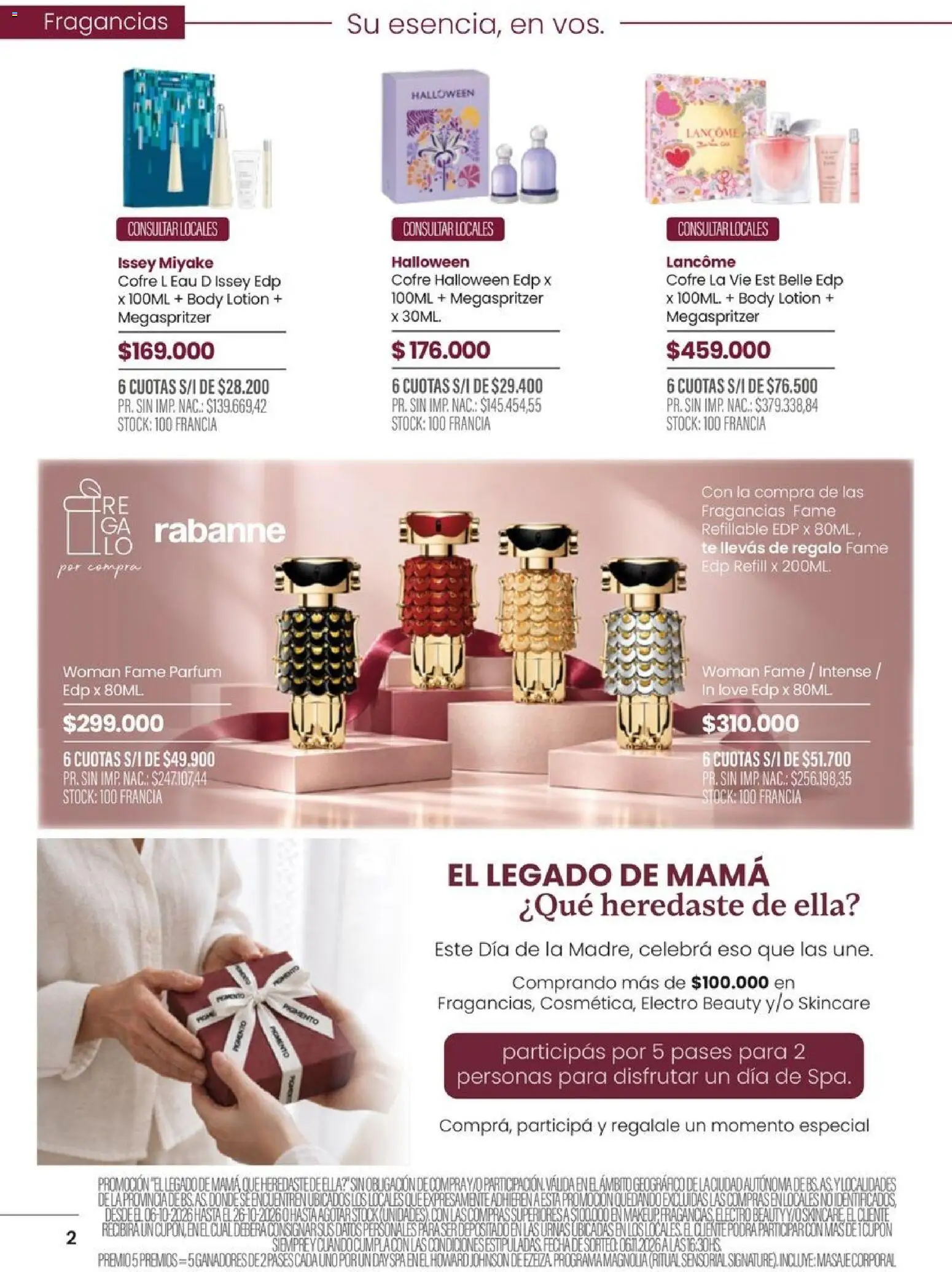 Vista previa del folleto de la tienda Pigmento válido desde el 06/10/2026 