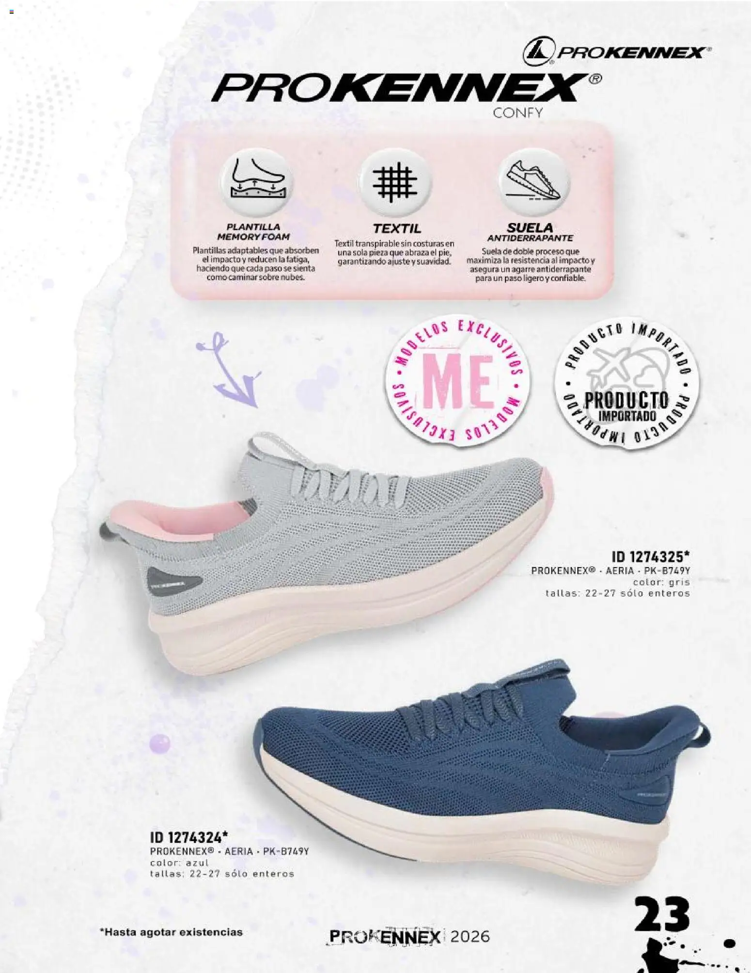 Vista previa las ofertas de la tienda Price Shoes - Price Shoes catálogo Prokennex desde el 15/09/2026 - Sobre