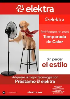 Vista previa las ofertas de la tienda Elektra - Elektra catálogo desde el 28/04/2026 