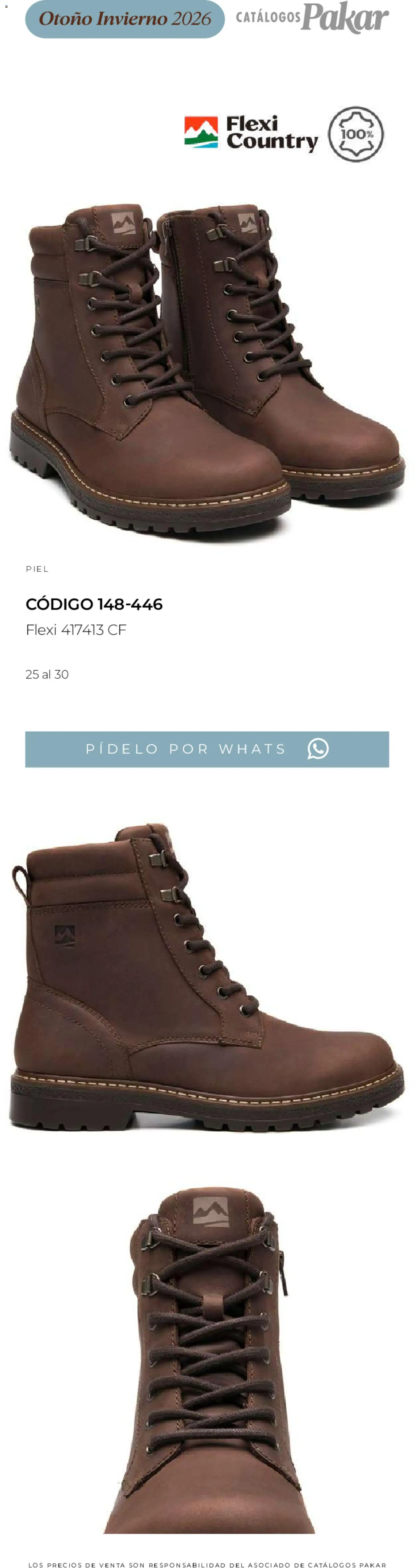 Vista previa las ofertas de la tienda SC Pakar - SC Pakar catálogo Flexi desde el 31/07/2026 