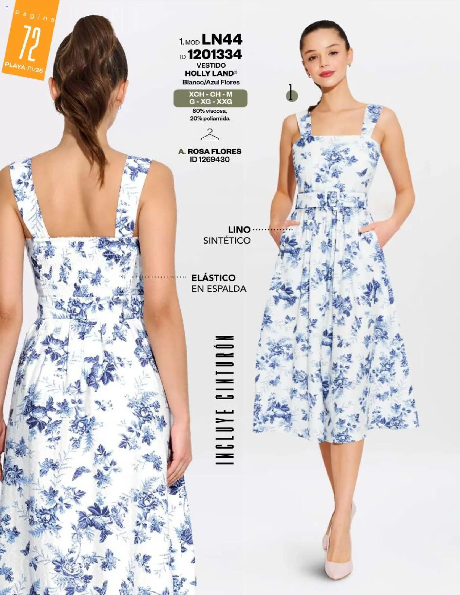 Vista previa las ofertas de la tienda Price Shoes - Catálogo Playa desde el 13/02/2026 - Flores, Vestido, Cinturón