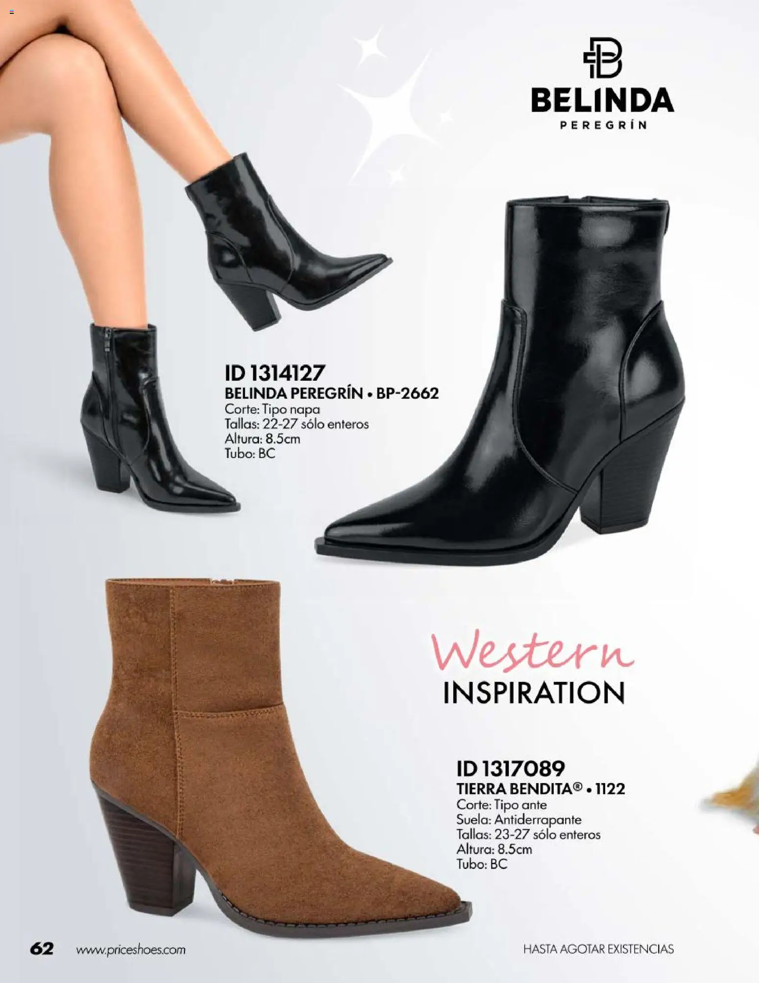 Vista previa las ofertas de la tienda Price Shoes - Price Shoes catálogo Botas desde el 18/07/2026 